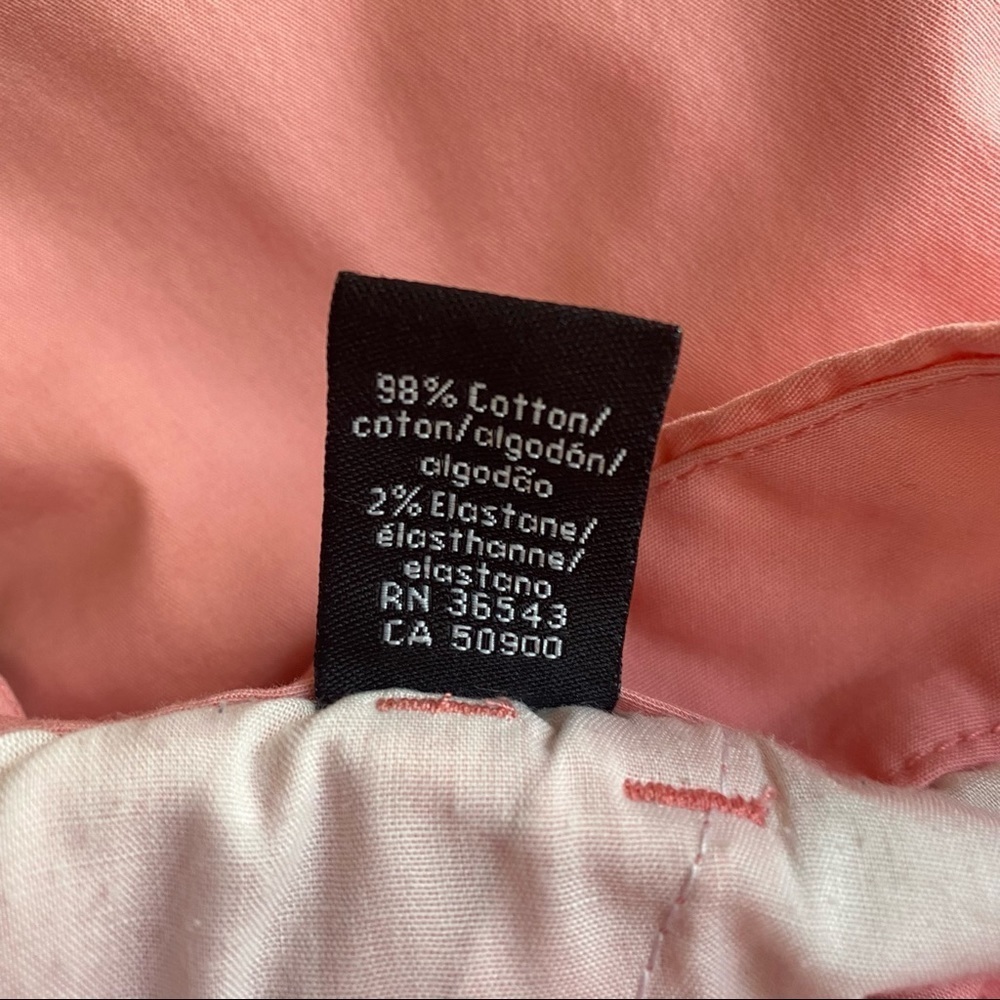 Calvin Klein Women Pink Shorts. Sz 6 - Picture 10 of 13